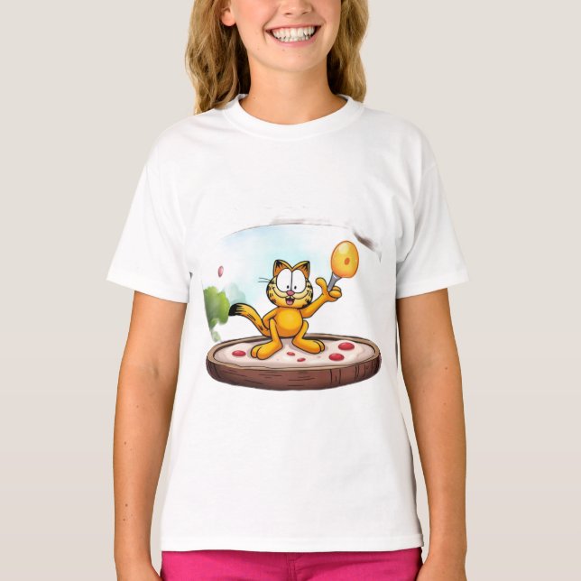 Camiseta Lustikus – Der immer lustige Held mit Herz (Anverso)