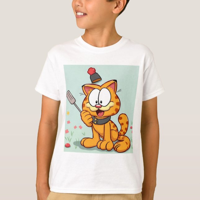 Camiseta Lustikus – Der immer lustige Held mit Herz (Anverso)