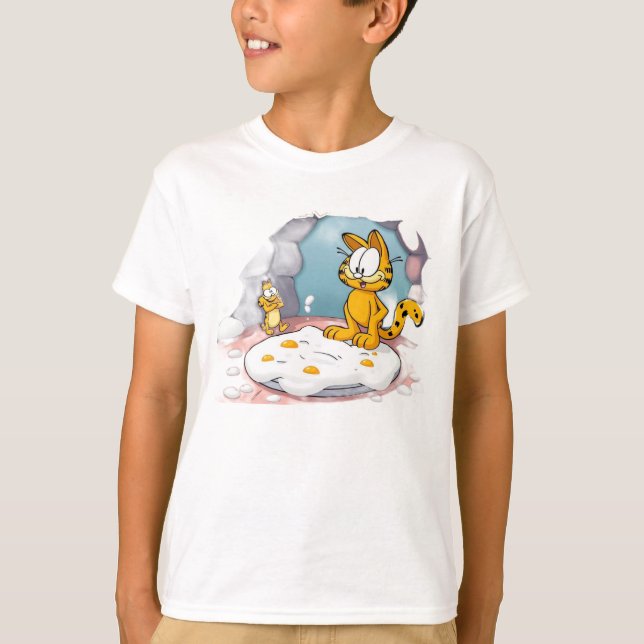 Camiseta Lustikus – Der immer lustige Held mit Herz (Anverso)