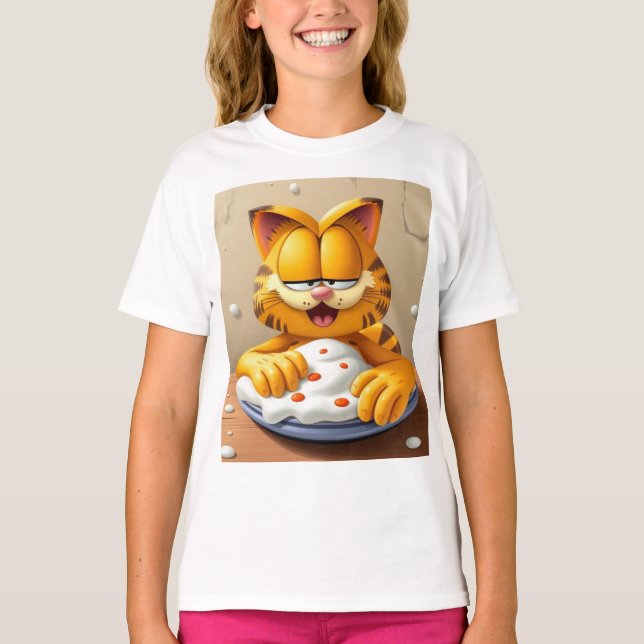 Camiseta Lustikus – Der immer lustige Held mit Herz (Anverso)