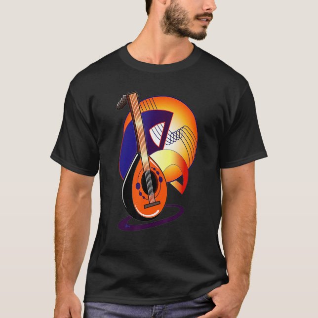 Camiseta Lute Graphic (Anverso)