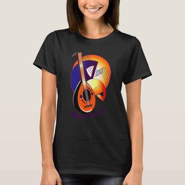Camiseta Lute Graphic (Anverso)