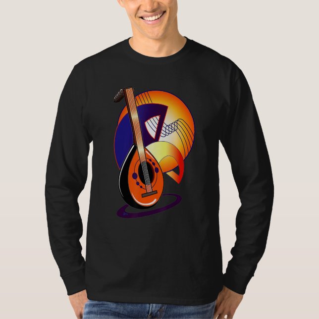 Camiseta Lute Graphic (Anverso)