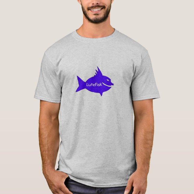 Camiseta Lutefisk (Anverso)