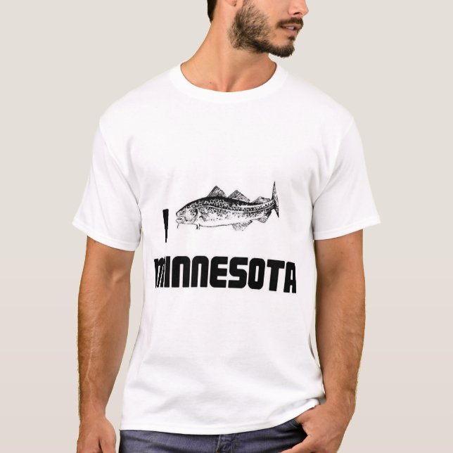 Camiseta lutefisk de Minnesota (Anverso)
