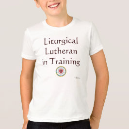 Camiseta Luterán litúrgico en entrenamiento