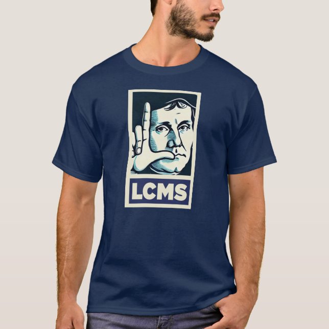 Camiseta Luterano - Profesional - Missional - Scriptural (Anverso)