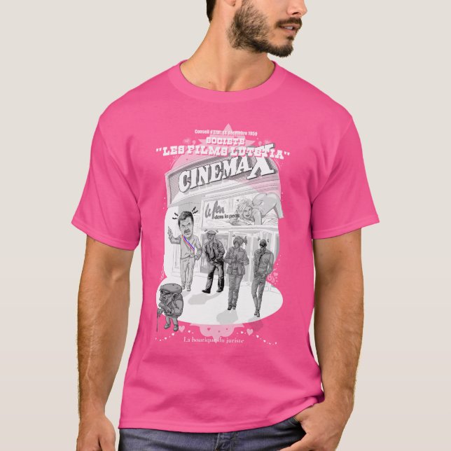 Camiseta Lutetia Company (Anverso)