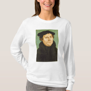 Camiseta Luther como profesor, 1529