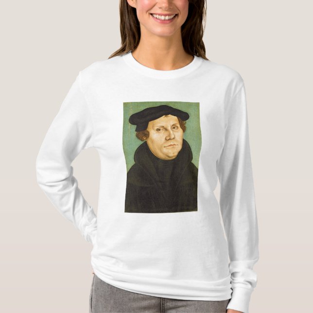 Camiseta Luther como profesor, 1529 (Anverso)