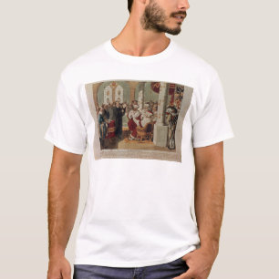 Camiseta Luther en la dieta de gusanos