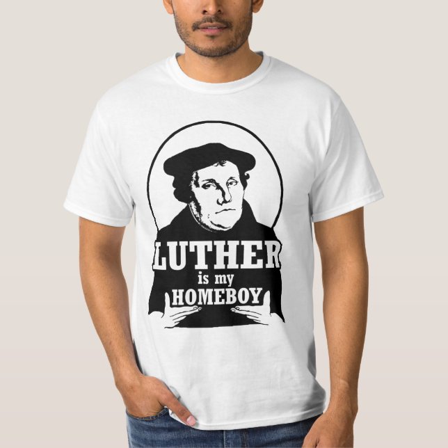 Camiseta Luther es mi HOMEBOY (Anverso)