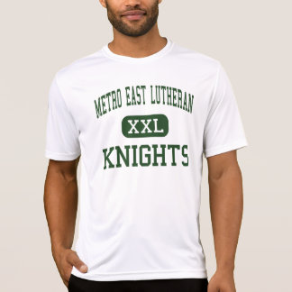 Camiseta Lutheran del este del metro - caballeros -