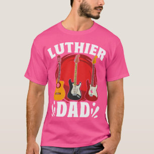 Camiseta Luthier Dad - Guitarista Acústica Fixer Luth