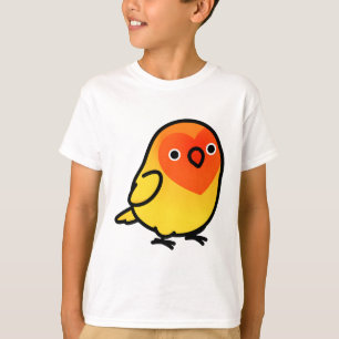 Camiseta Lutino Lovebird de Chubby Fischer