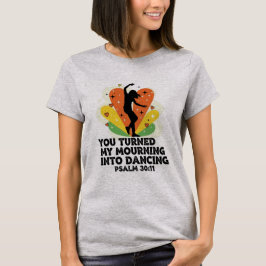Camiseta Luto por el diseño de danza