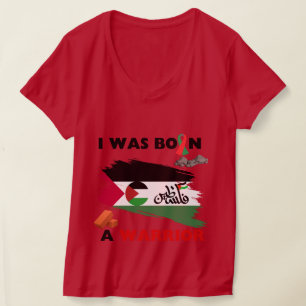 Camiseta Luto por la masacre de Gaza y Palestina