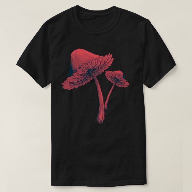 Camiseta Luto por los hongos (Diseño del anverso)