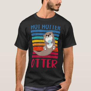 Camiseta Lutra divertida más caliente dicho de amor de pesc