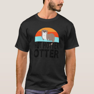 Camiseta Lutra divertida más caliente dicho de amor de pesc