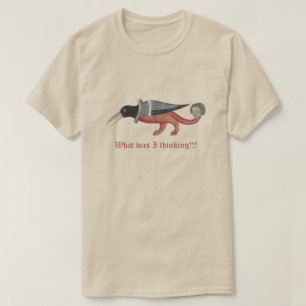 Camiseta Luttrell Psalter "Magpie"