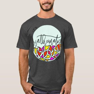 Camiseta Luv de Matemáticas Itx27