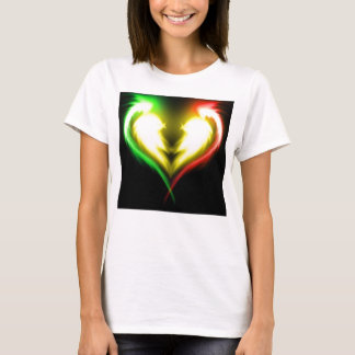 Camiseta luv del rasta