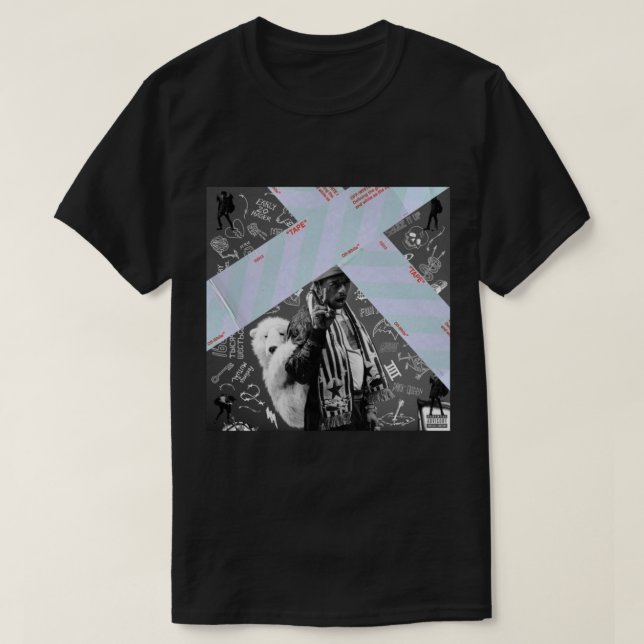 Camiseta Luv Is Rage 2 Album Cover Classic T-Shirt (Diseño del anverso)