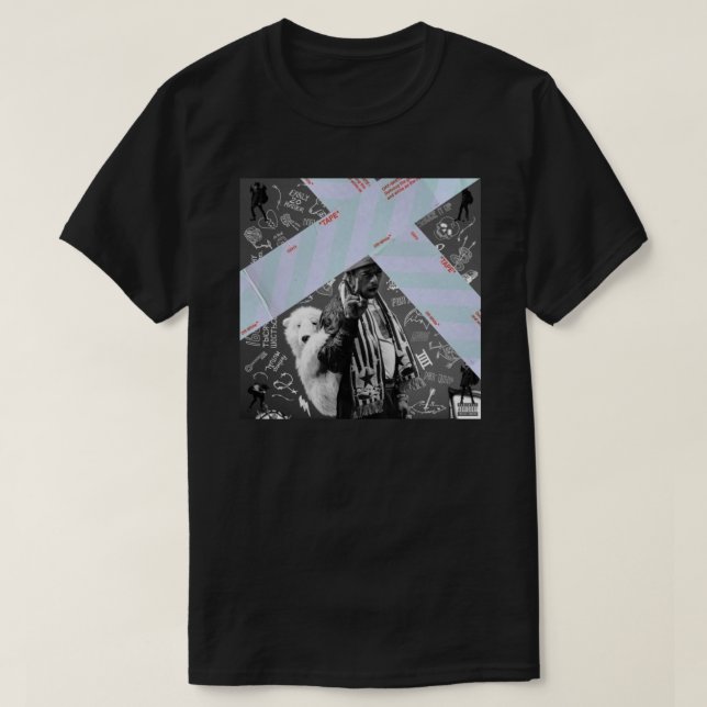 Camiseta Luv Is Rage 2 Album Cover Poster Classic T-Shirt (Diseño del anverso)