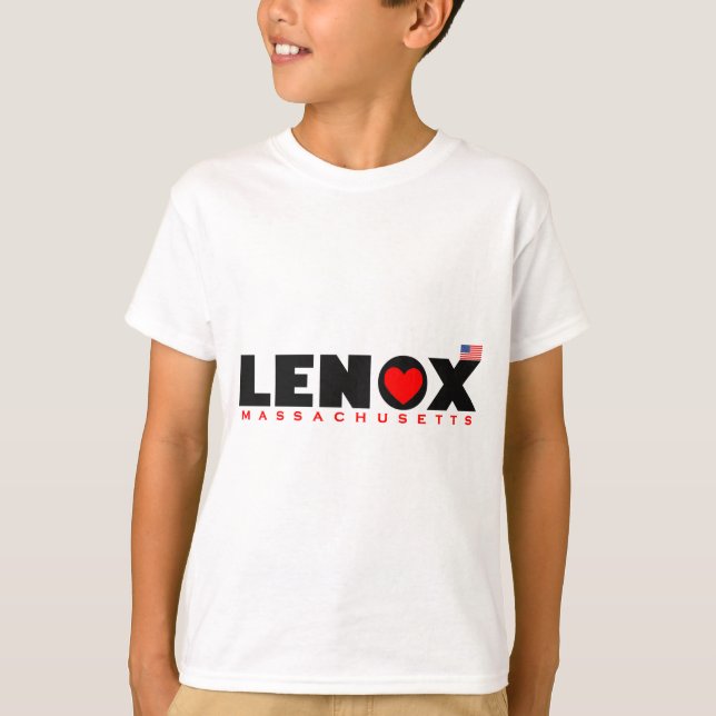 Camiseta Luv Lenox con la bandera (Anverso)