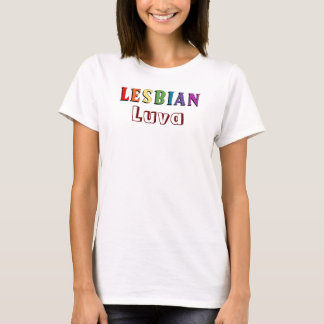 Camiseta Luva lesbiano