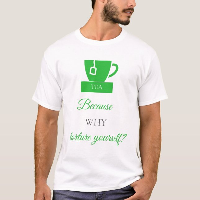 Camiseta LUVACUPPA (Green + Grey) Basic (Anverso)