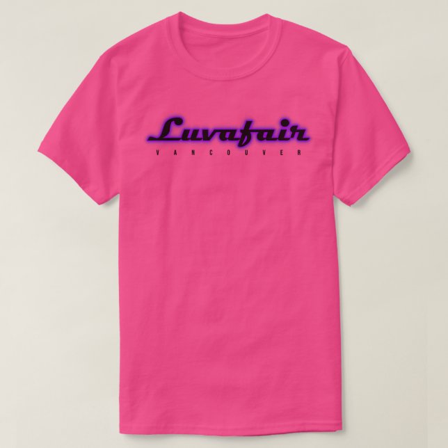 Camiseta Luvafair Vancouver (Diseño del anverso)