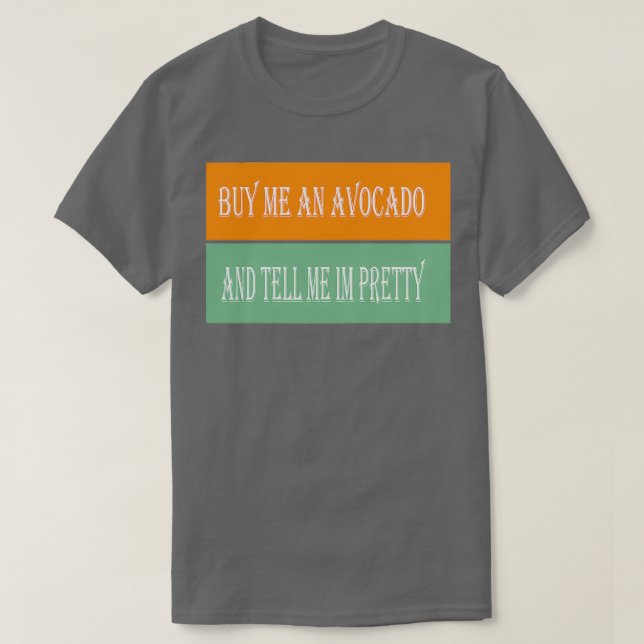 Camiseta Luvocado 1 (Diseño del anverso)
