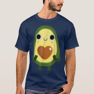 Camiseta Luvocado Cute Aguacate Fruto Para Hombres Mujeres