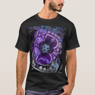 Camiseta Lux estilo negro terciopelo de Lyon 3 