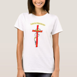 Camiseta Lux in Tenebris - Rosary Cuz Corona 01