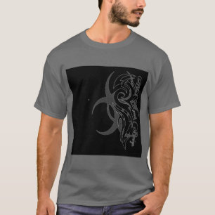Camiseta Lux lyon T-shirt 2o Studio music art gg 5 zombi 8 