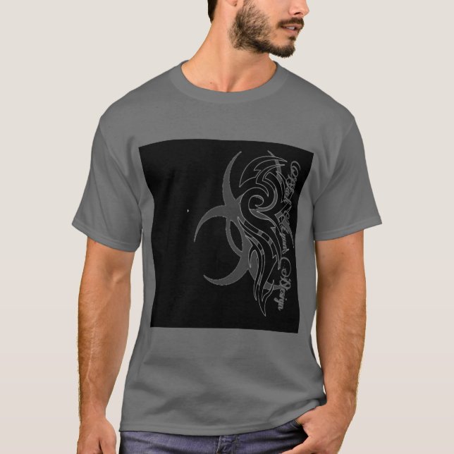 Camiseta Lux lyon T-shirt 2o Studio music art gg 5 zombi 8  (Anverso)