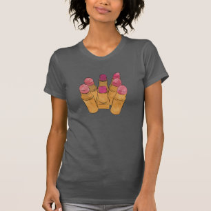 Camiseta Luxe Lipstick Kiss