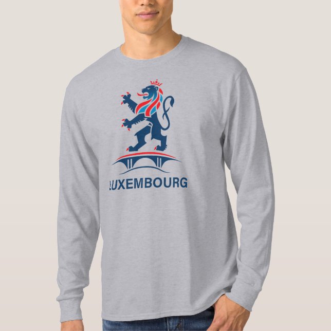 Camiseta Luxembourg Europe (Anverso)