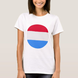 Camiseta Luxembourg Flag
