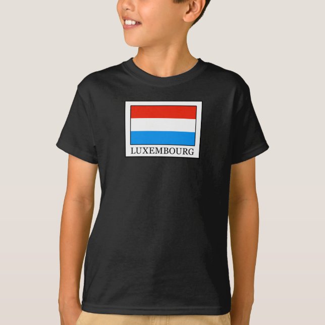 Camiseta Luxemburgo (Anverso)