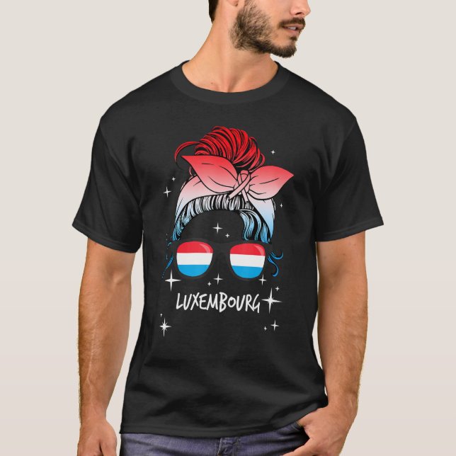 Camiseta Luxemburgo (Anverso)