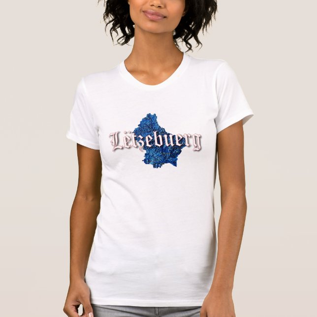 Camiseta Luxemburgo (Anverso)