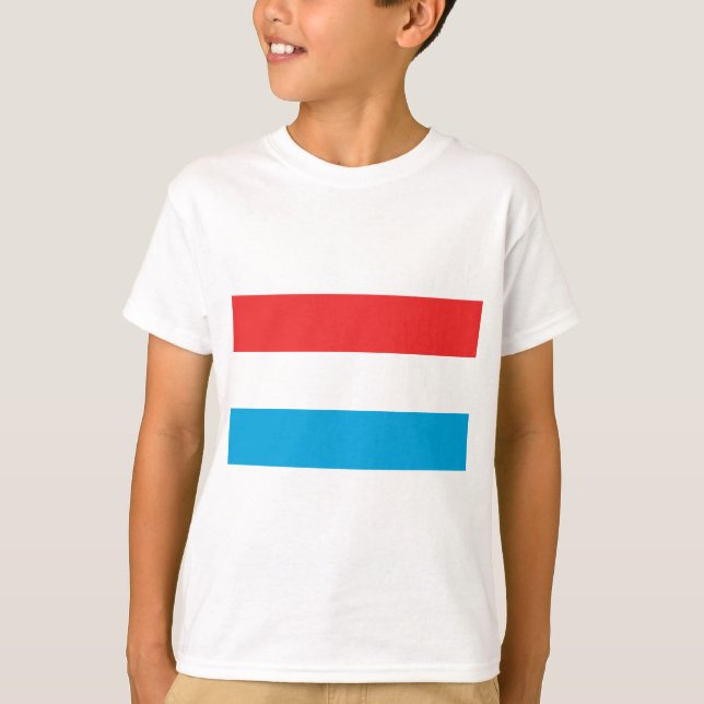 Camiseta luxemburgo (Anverso)