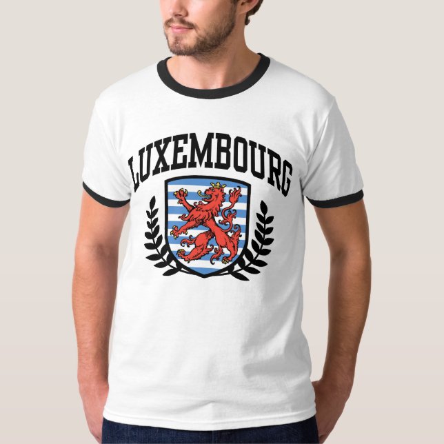 Camiseta Luxemburgo (Anverso)
