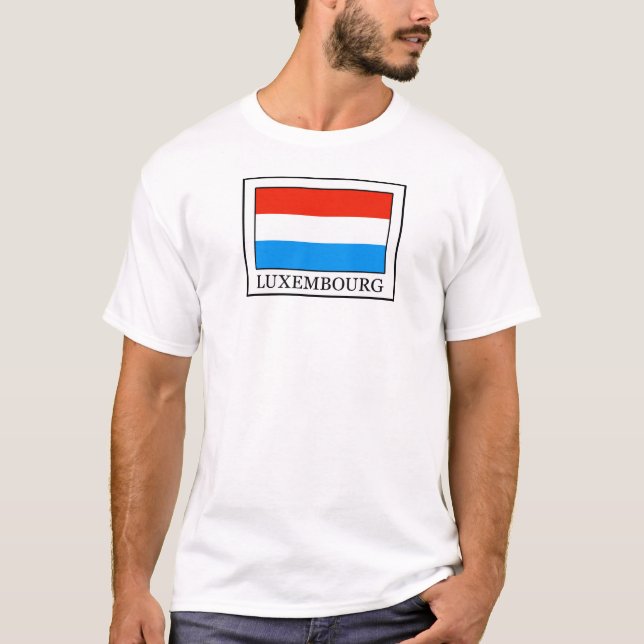 Camiseta Luxemburgo (Anverso)