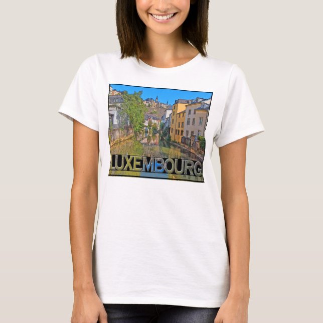 Camiseta Luxemburgo (Anverso)
