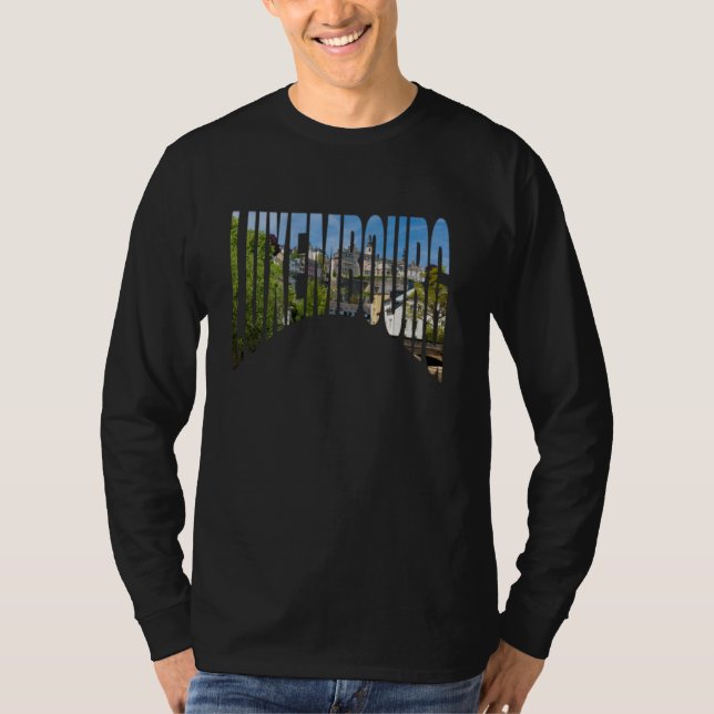 Camiseta Luxemburgo (Anverso)
